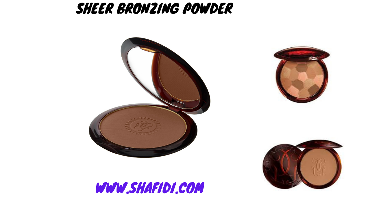 B) SHEER BRONZING POWDER